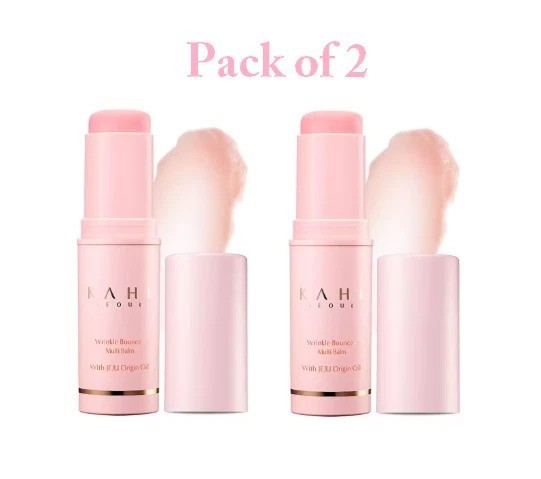 New KAHI Wrinkle Bounce Multi Balm 9g: Instant wrinkle care ( Pack of 2)
