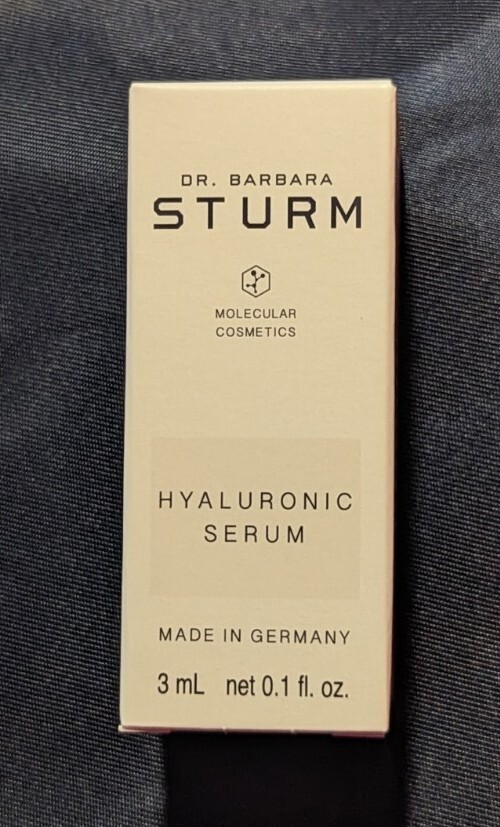 BNIB Dr. Barbara Sturm Hyaluronic Serum 3ml/0.1 fl oz Deluxe Sample Size