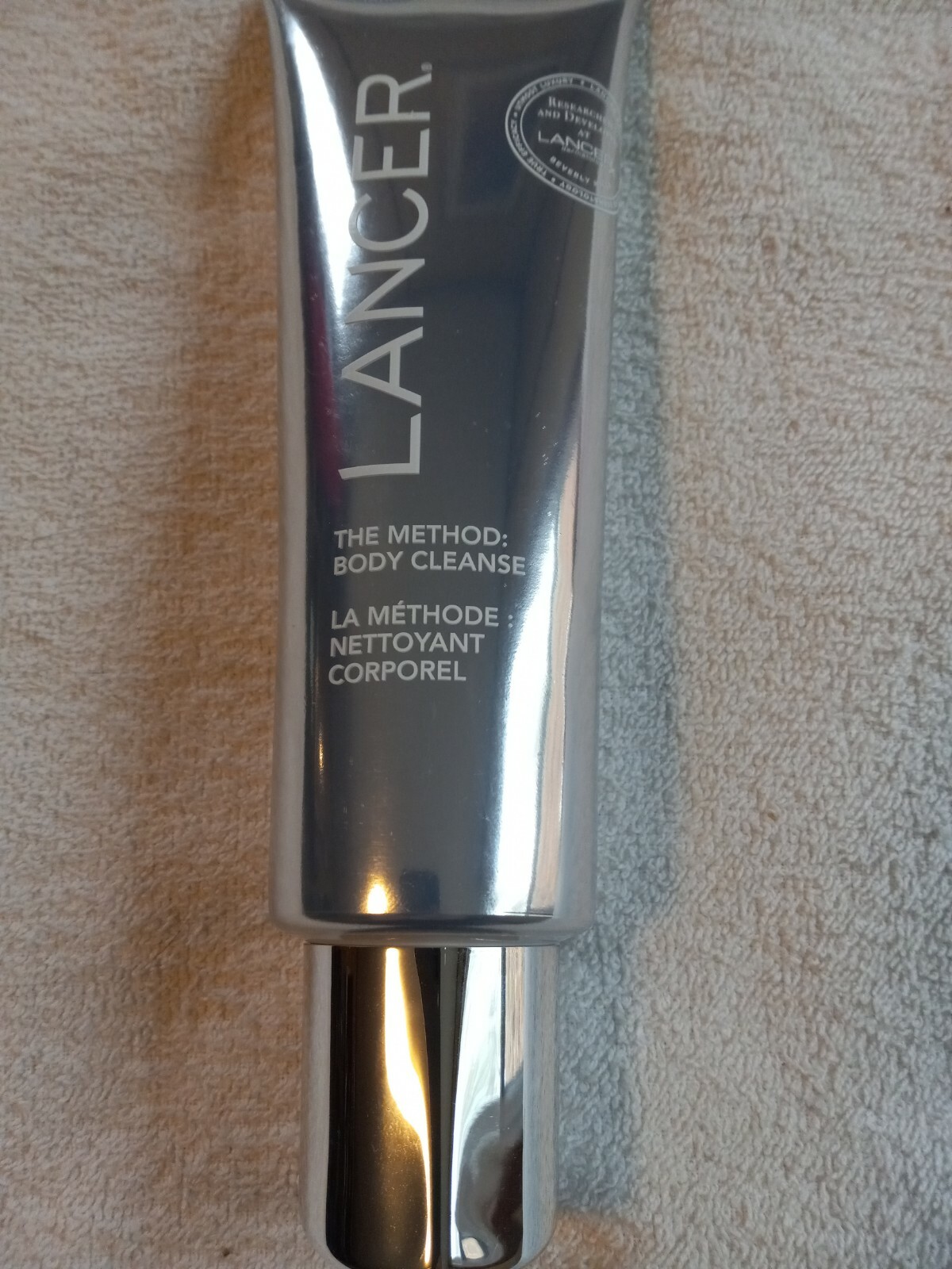 Lancer The Method: Body Cleanse 8.5 oz / 250 mL no box no seal in silver tube