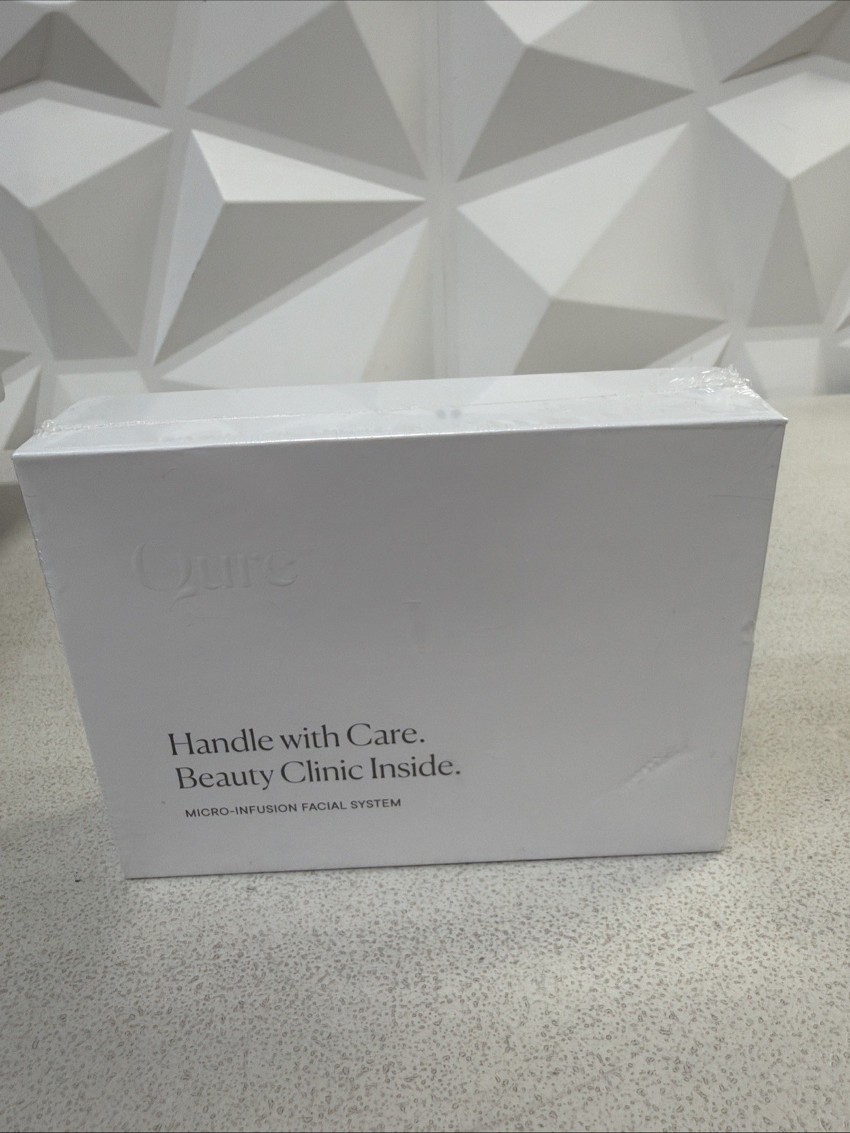 Qure Micro Infusion Wrinkles 1 Month Supply NEW SEALED