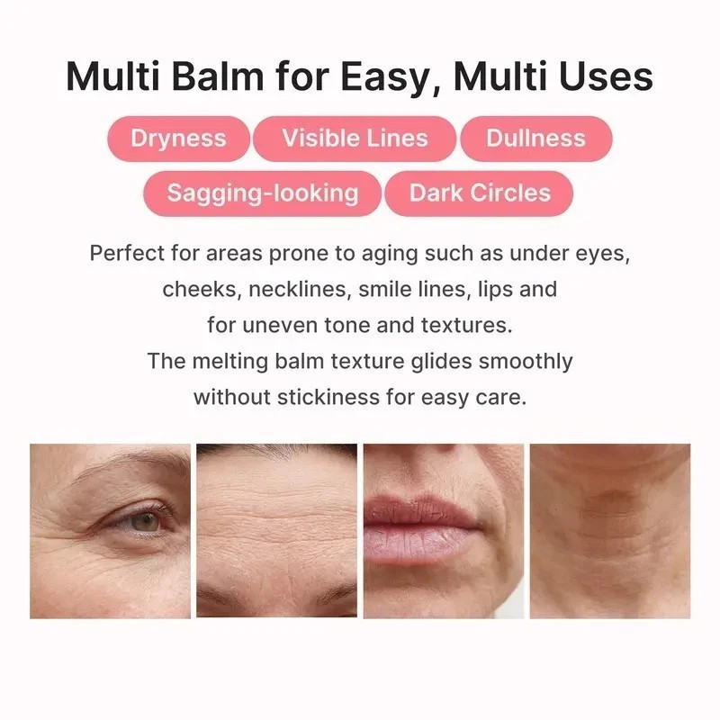 [MED ICUBE] PDRN Pink Collagen Volume Multi Balm – 10g