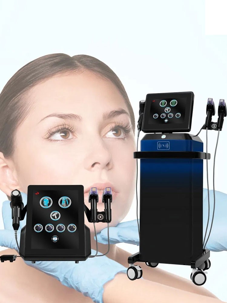 2026 Professional M8 Fractional Gold RF Beauty Spa Machine Face Lift Morpheus