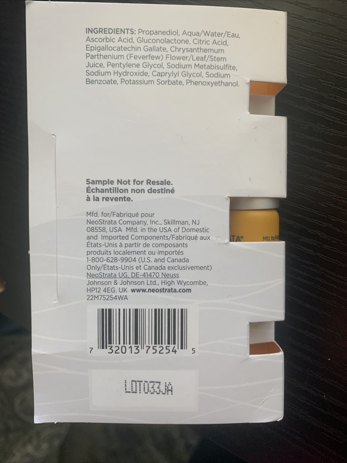 NEOSTRATA~Enlighten~15% Vitamin C + PHA Serum~3ml / 0.1 fl oz each~Mini~NIB~