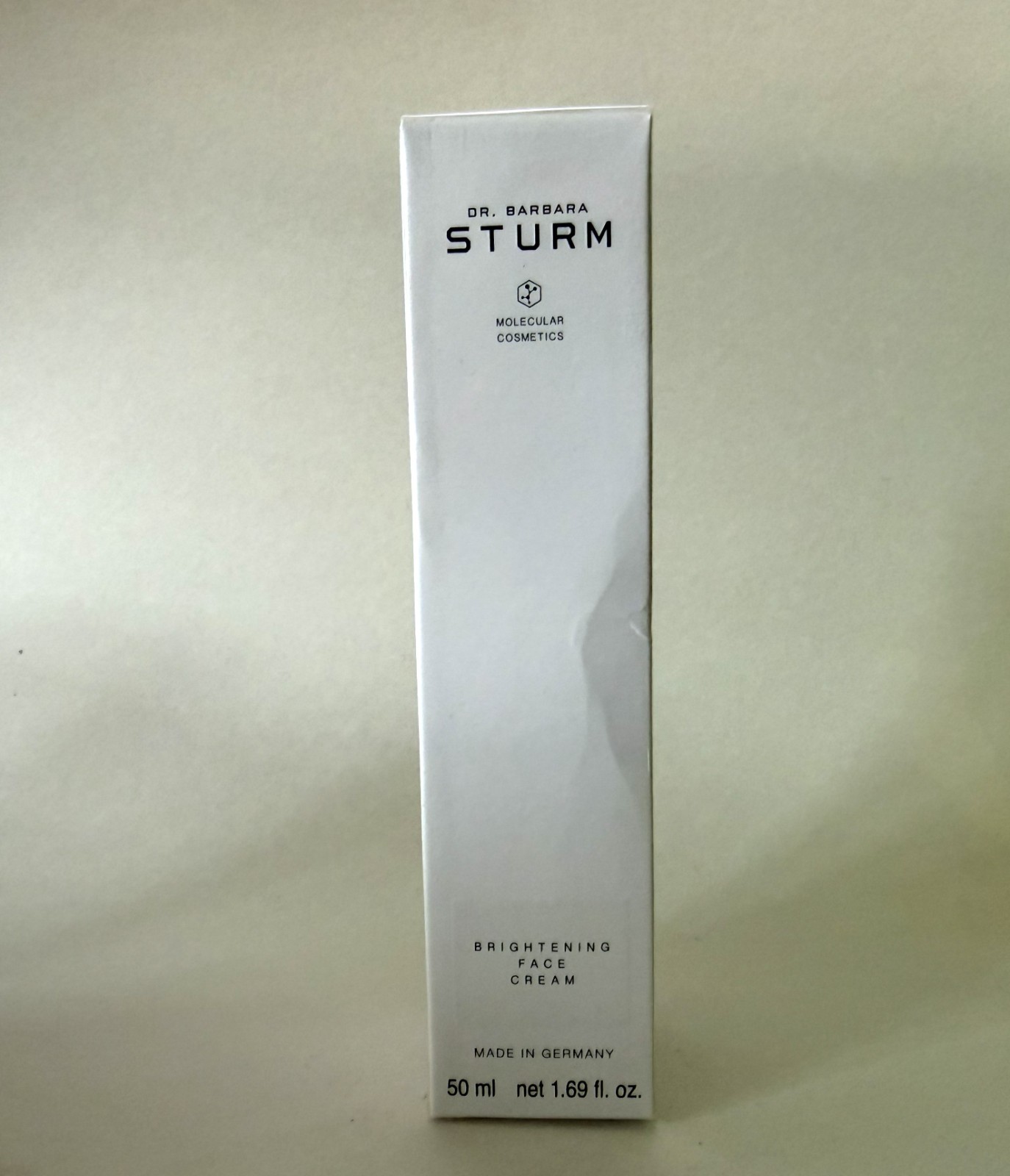 Dr Barbara Sturm Brightening Face Cream – 1.69 oz / 50 ml Boxed