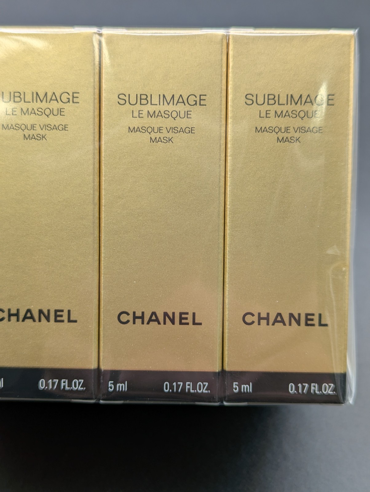 12 x CHANEL Sublimage LE MASQUE MASK Visage 5ml/0.17oz SAMPLE TRAVEL Batch 0902