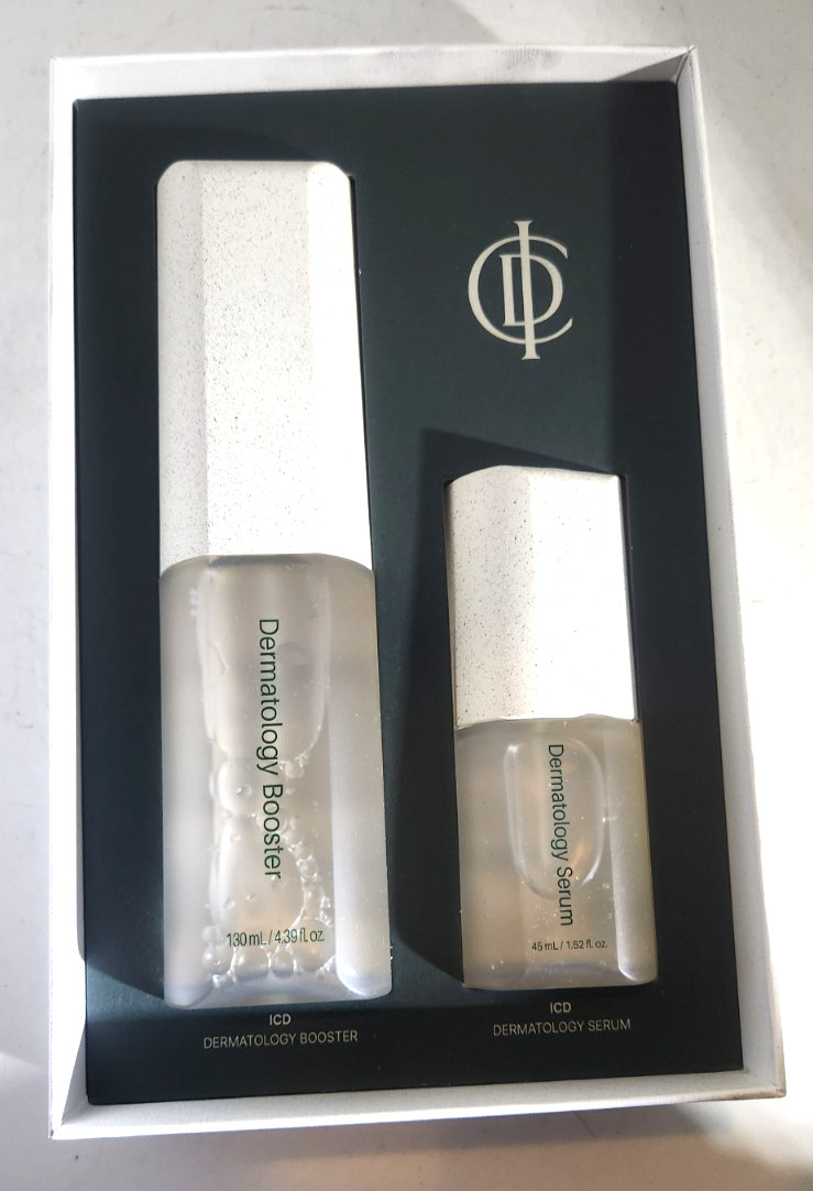 INCELLDERM ICD Dermatology First Package Booster & Serum – New EXP 2028