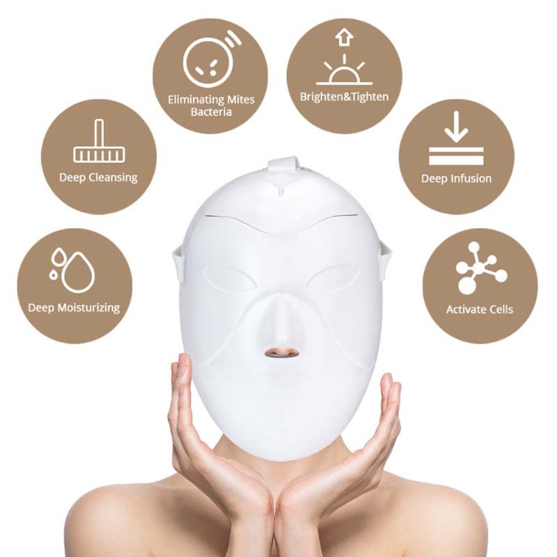 High Quality Intelligent Face Steam Instrument Handheld ABS
