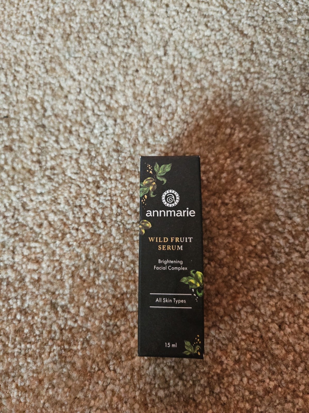 Annmarie Skincare Wild Fruit Serum 0.5 oz 15ml Full Size ~ Brand New in Box!!