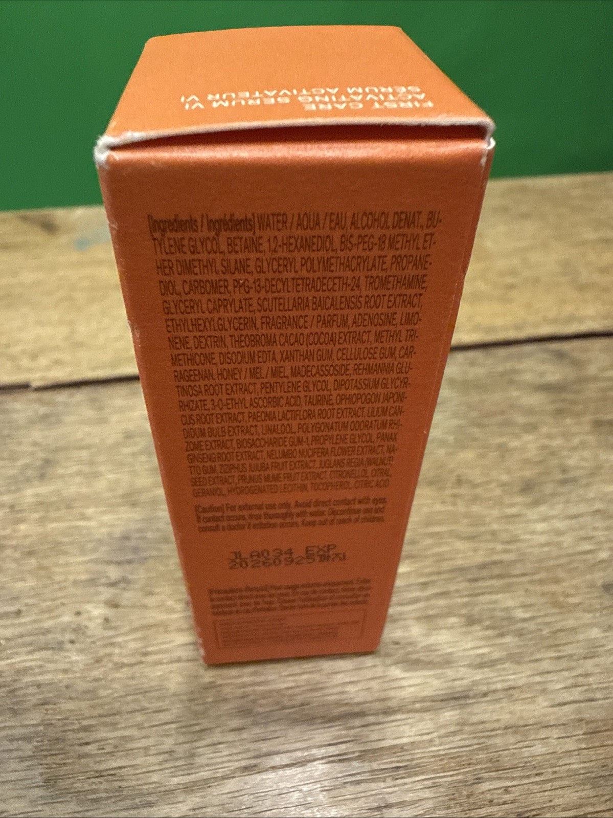 SULWHASOO FIRST CARE ACTIVATING SERUM VI 0.27 Oz / 8 ml NEW TRAVEL SIZE!!!