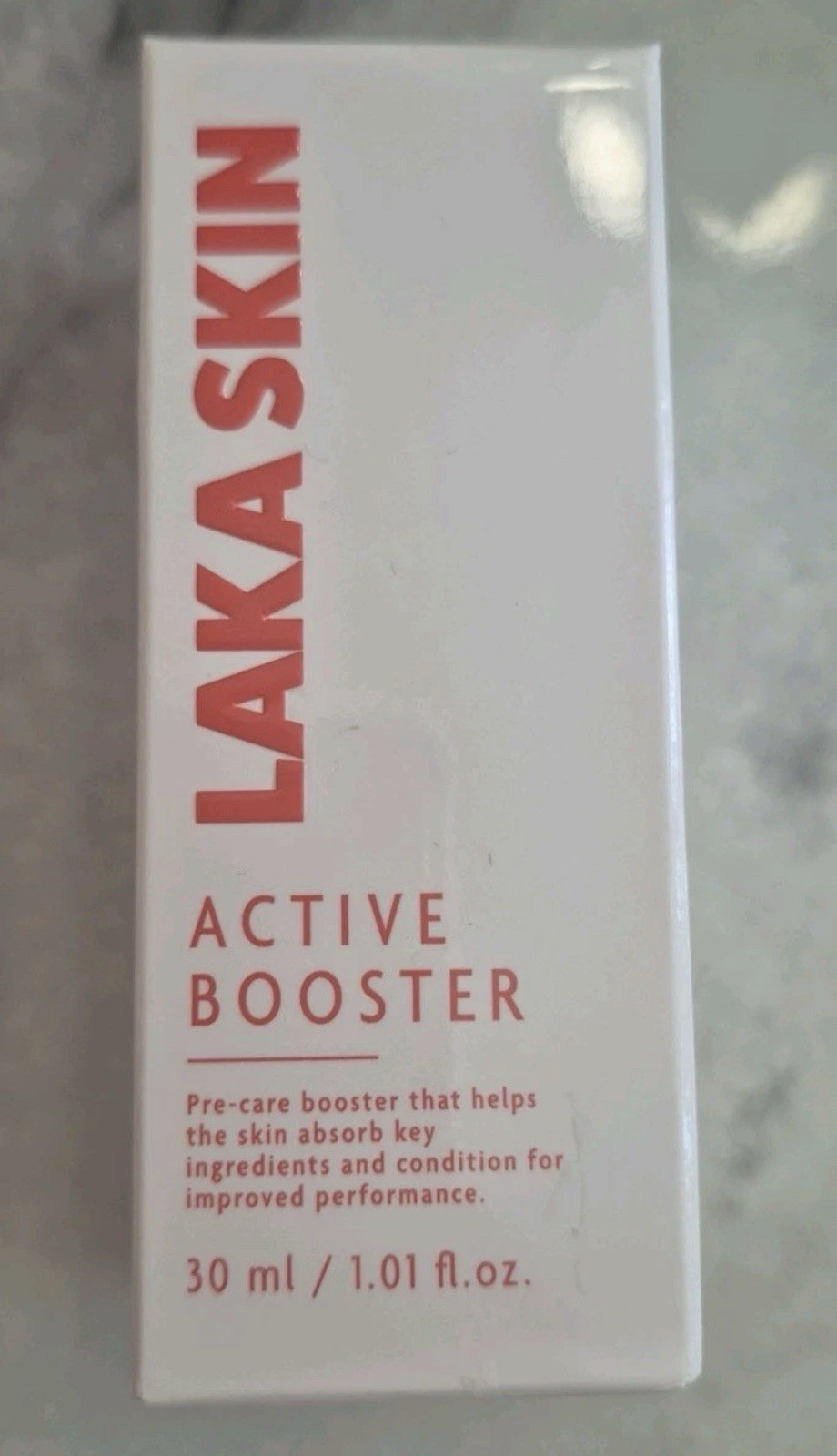 Laka Skin Active Booster Pre-Care Serum 30ml Skin Absorption Enhancer – New