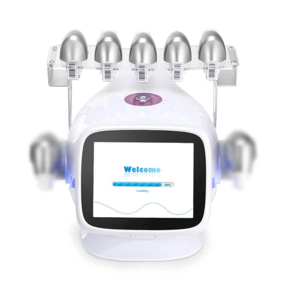 7D Facial Beauty Machine for Smooth Texture Anti-aging Beauty 7 Cartridges