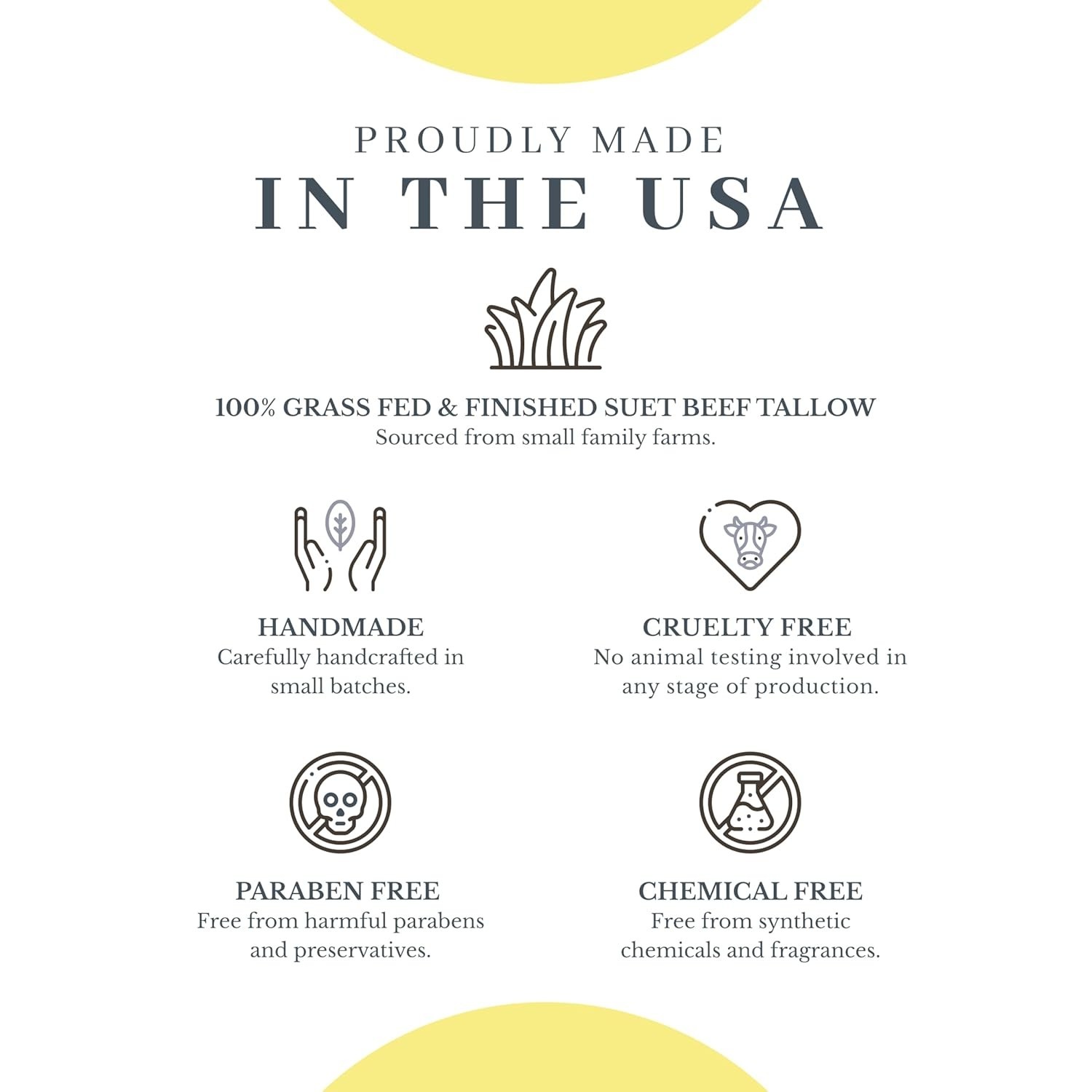 Vanman’s Tallow and Honey Balm With No Added Scent (2 Pack) – Beef Tallow Face M