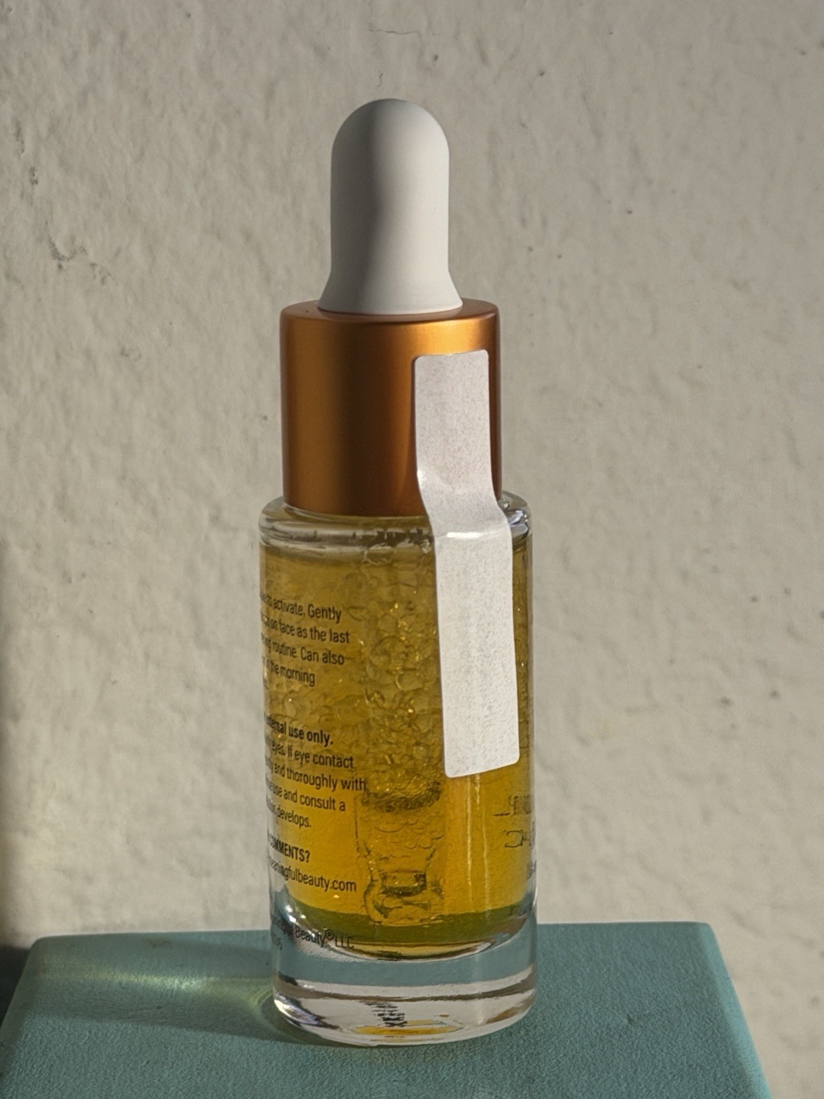 Meaningful Beauty Vitamin C Bi-Phase Brightening Oil Sealed 10ml / .33 Fl Oz