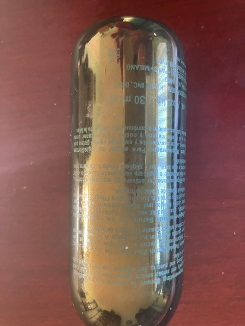 LA MER EMPTY JAR, The Regenerating Serum (1 oz / 30 ml)