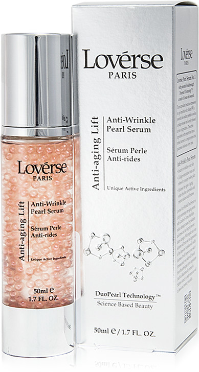 LOVÉRSE Anti-Aging, Anti-wrinkle Pearl Serum 50 ml (1.7 fl oz)