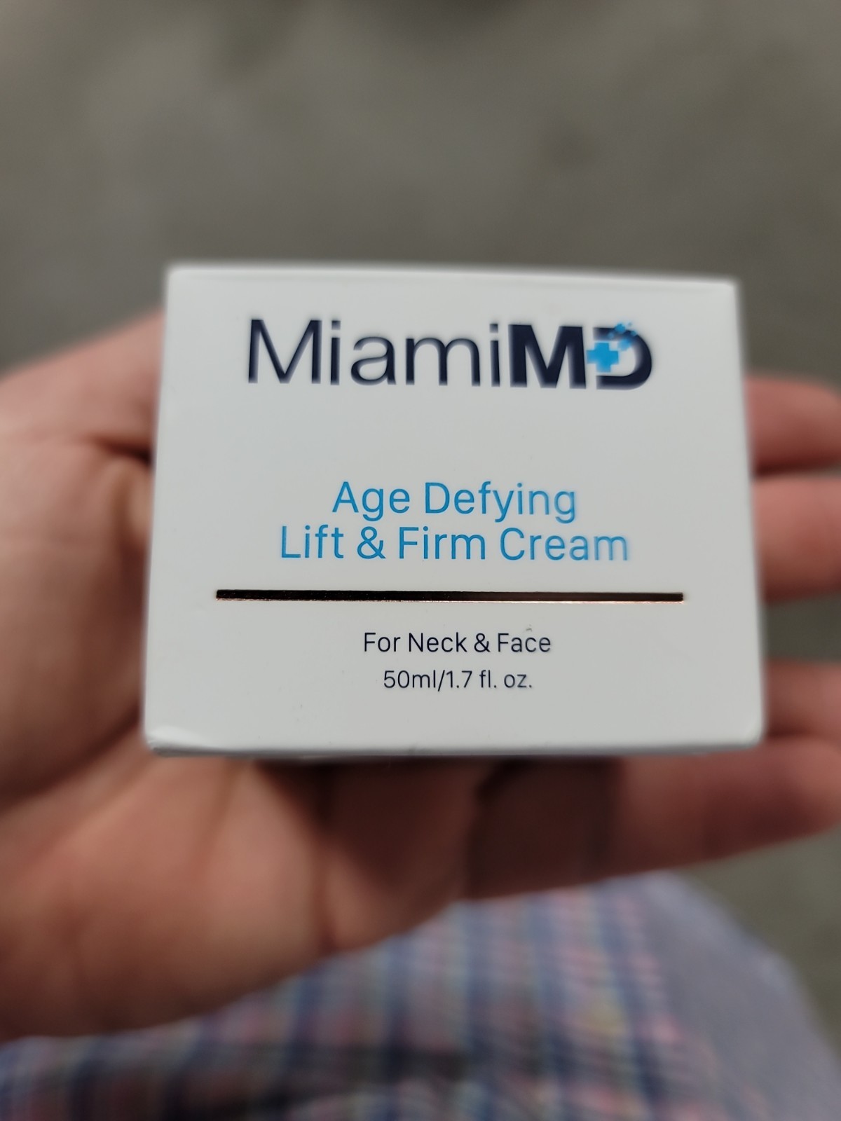 MiamiMD Miami MD Age Defying Lift & Firm Cream For Neck & Face 50ml/1.7oz