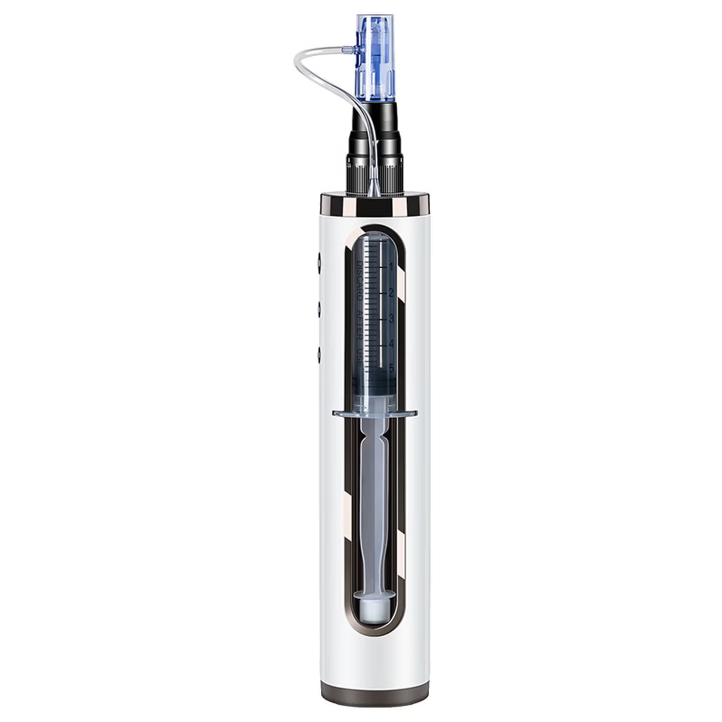 Micro Skin Beauty Pen with 2Pcs NN Pins Replacement Pin Cartridges Tip Face Care