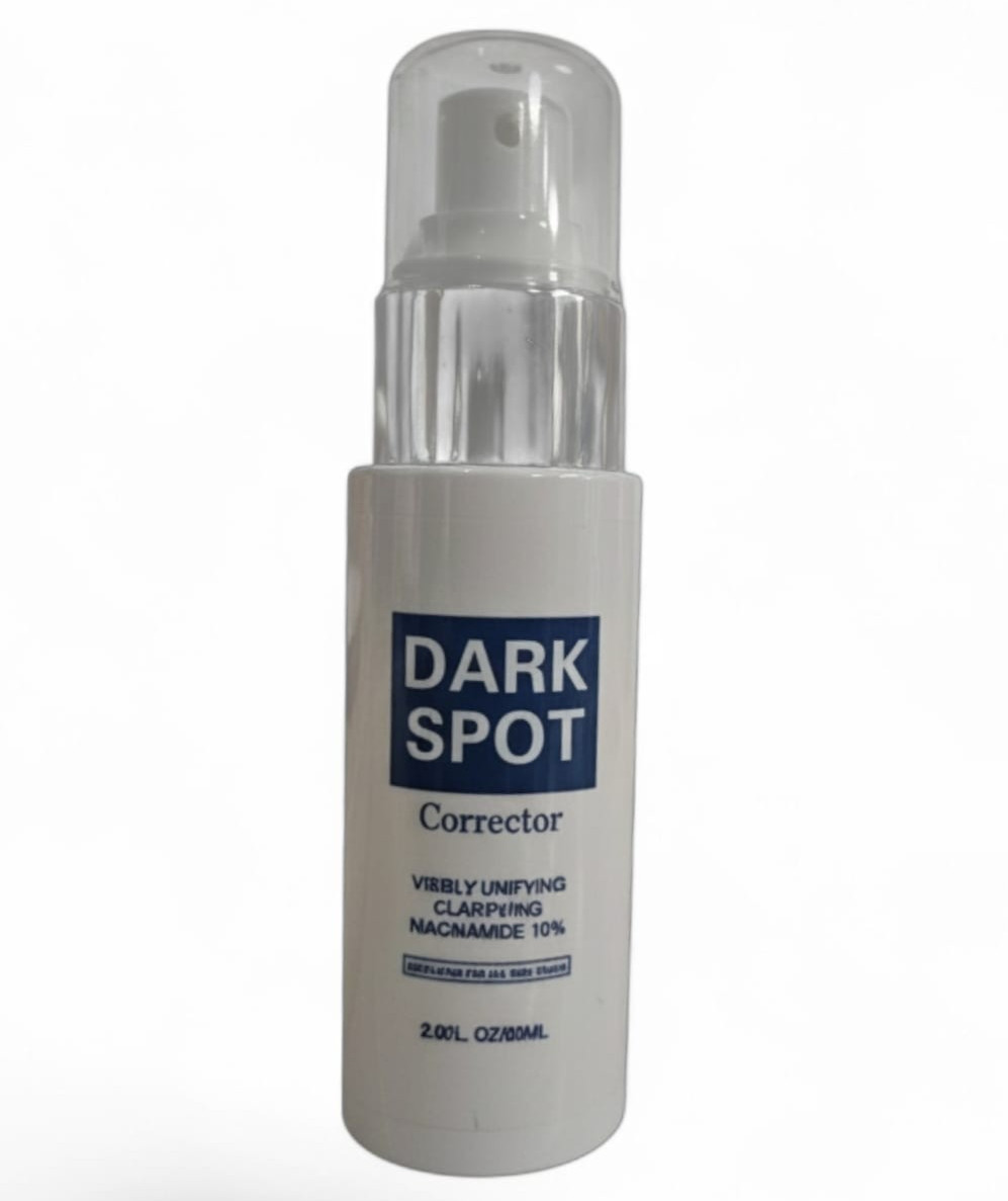 Dark Spot Remover Serum Face Body Freckles Sun Spots Melasma W/ Niacinamide 2 Oz