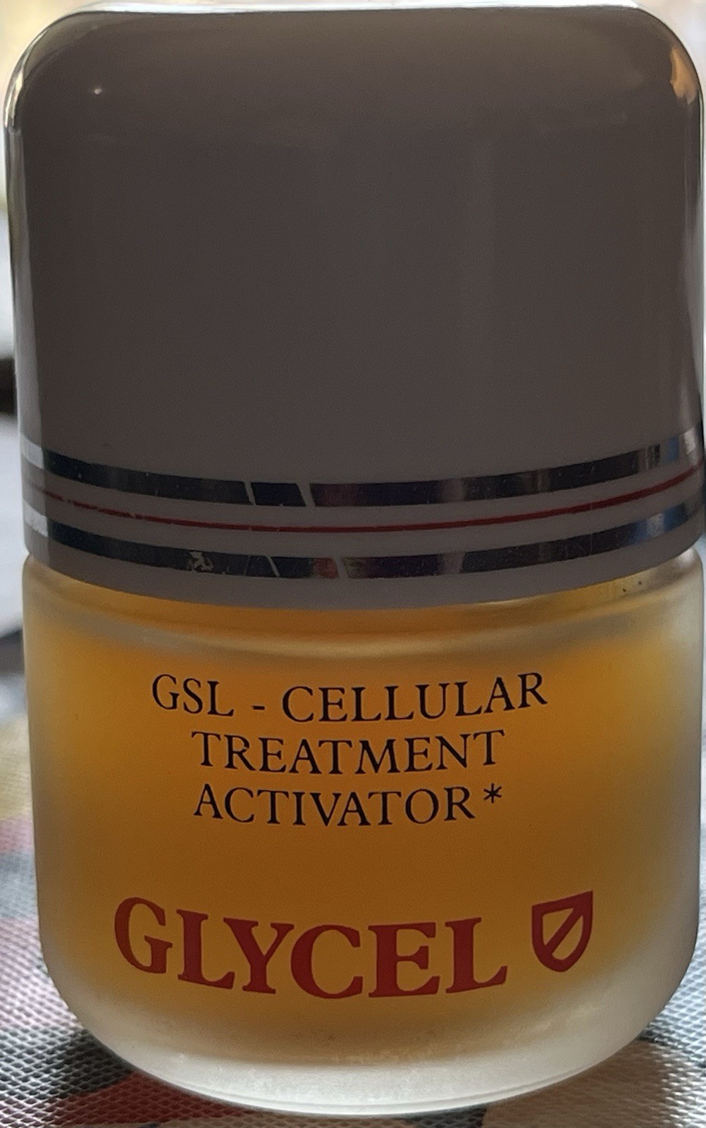 Swiss GLYCEL GSL Cellular Treatment Activator 1.0 fl.oz. Laboratories Cellorgan