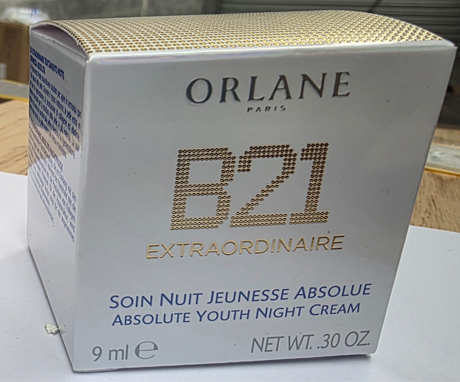 Orlane B21 Extraordinaire Absolute Youth Cream .9ml New Tester Sealed