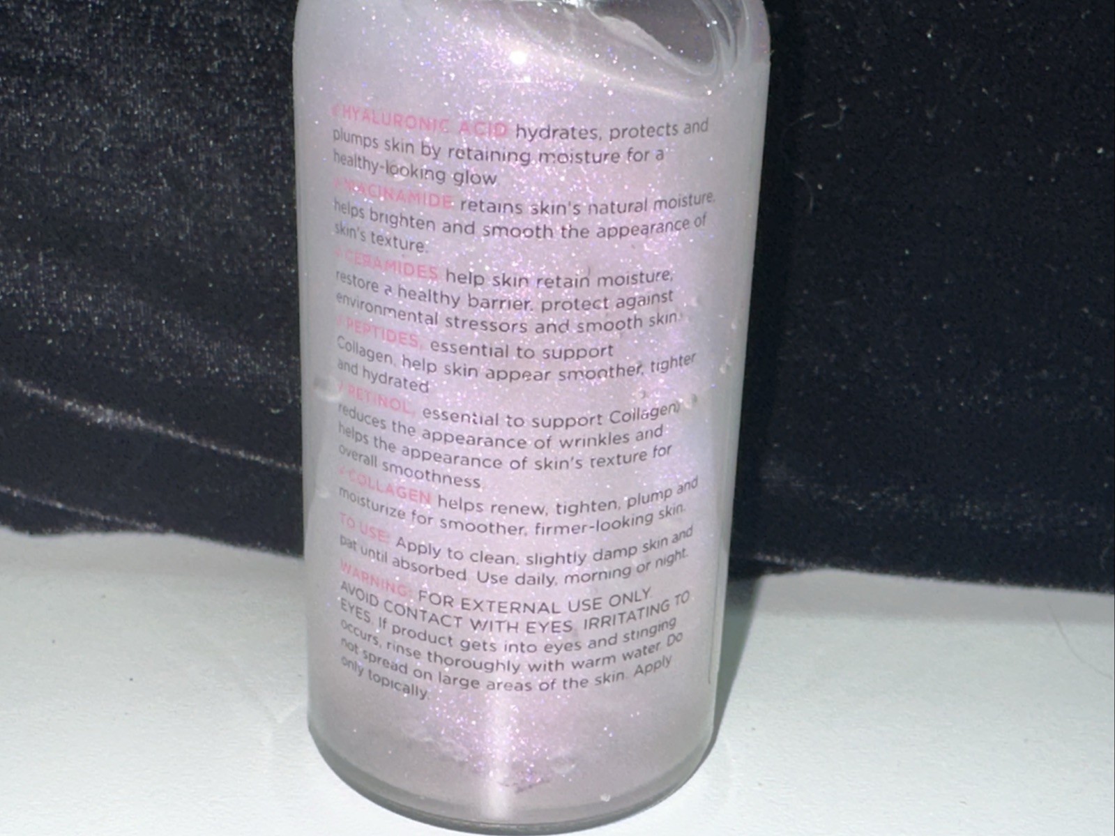 LOT OF 6–Global Beauty Care Bottles POWER SERUM-1.7oz each–FREE SHIPPING