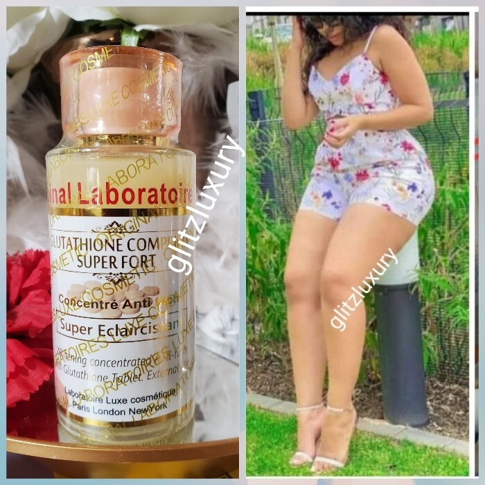 Glutathione Comprime whitening serum 100ml x 1. Mix into your lotion. Exp. 2026