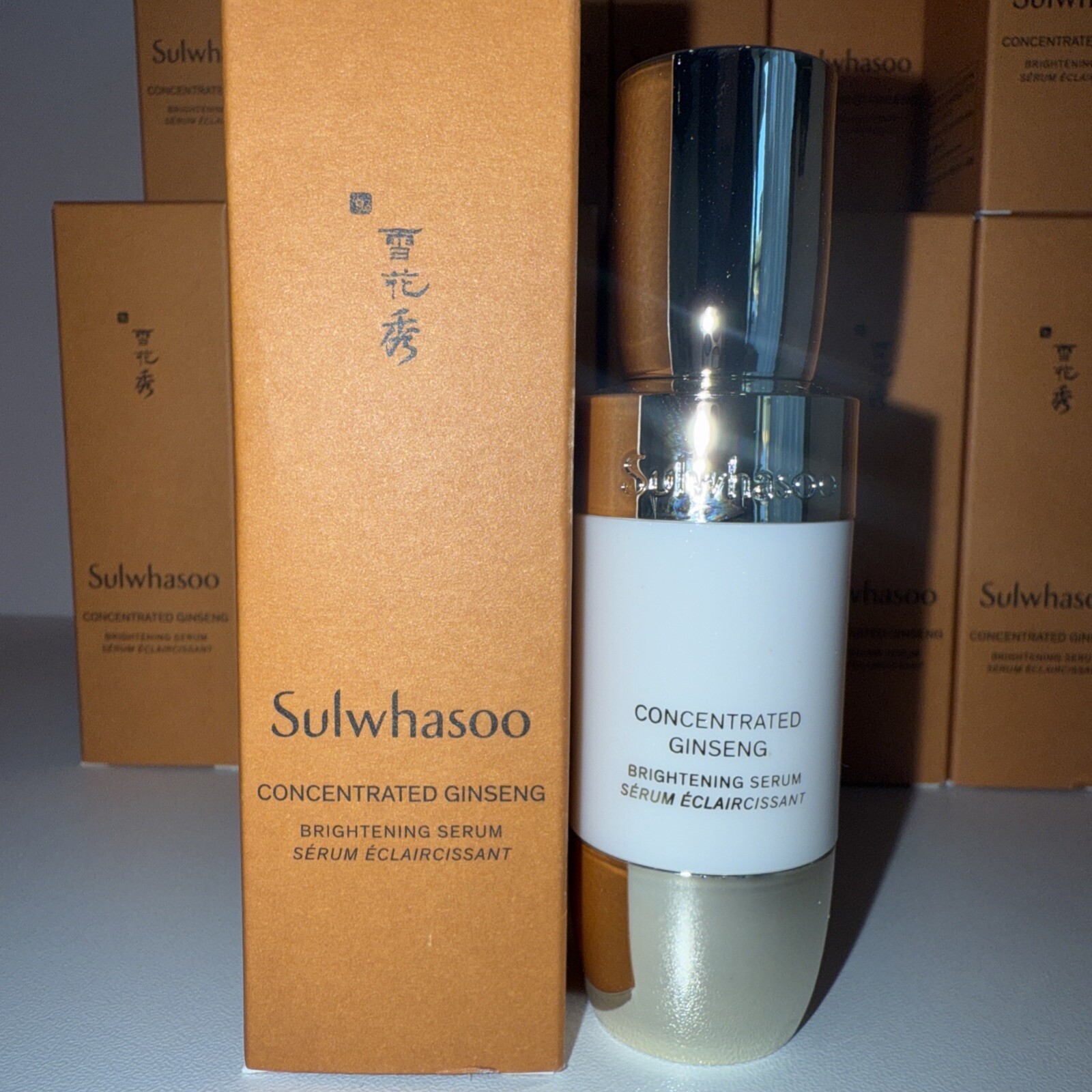 Sulwhasoo Concentrated Ginseng Brightening Serum 8ml x 5 Pcs = 40 ml US Seller