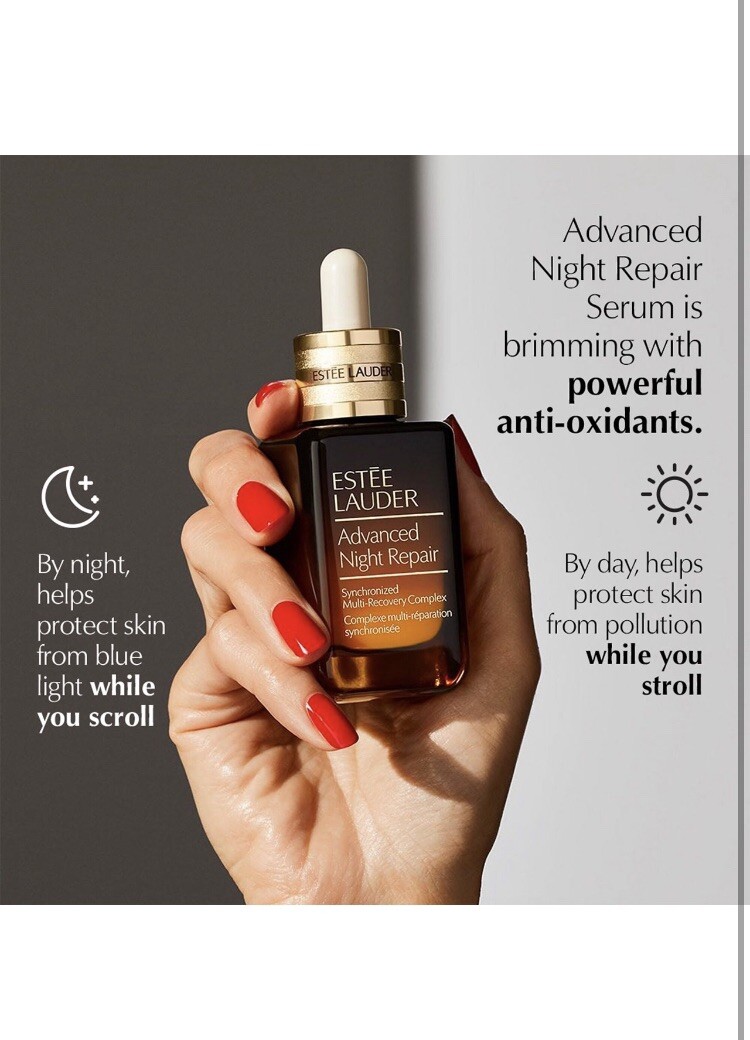 Estee Lauder Advanced Night Repair Serum Mini Size 3pcs (Value $56)