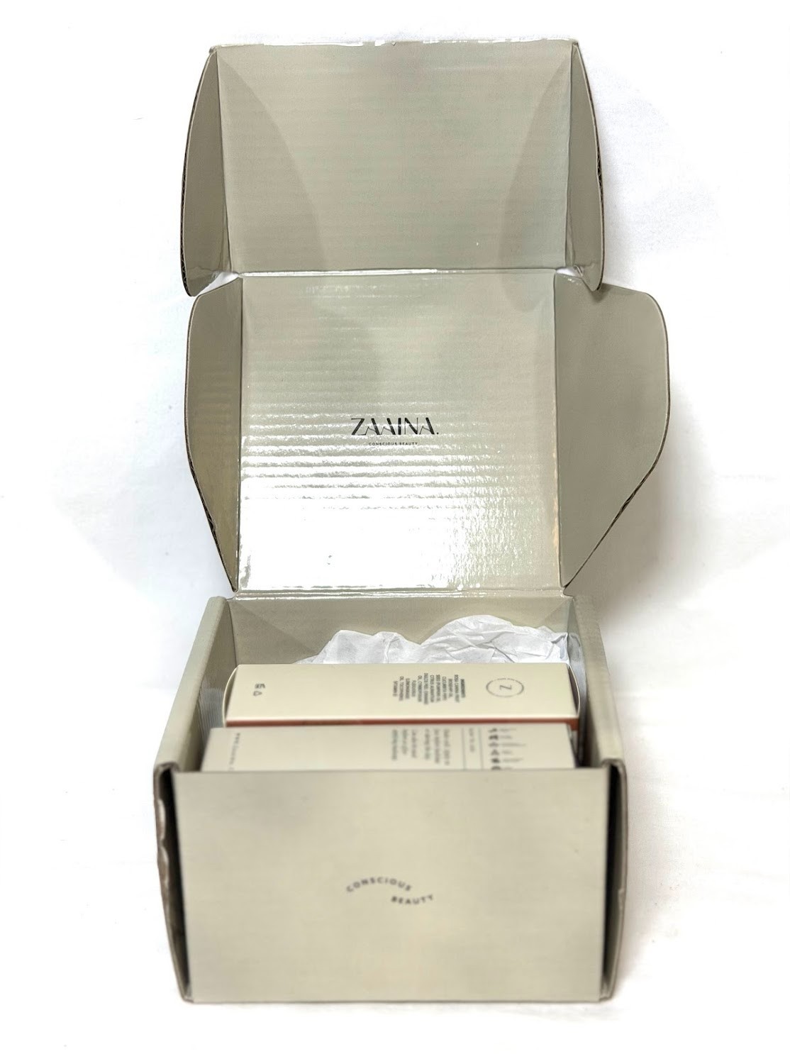 Zaaina Extra Glow Face Serum + Calming Face Serum 1 Oz Each Bundle, Sealed