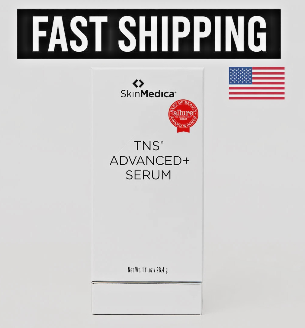 SkinMedica TNS Advanced+ Serum 1 Oz / 30ml Exp 2027 Sealed Authentic New