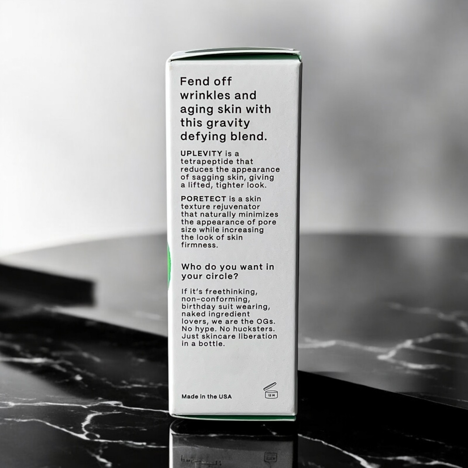 Mad Hippie Corrective Peptide Serum, 1.02 fl oz (30 ml)