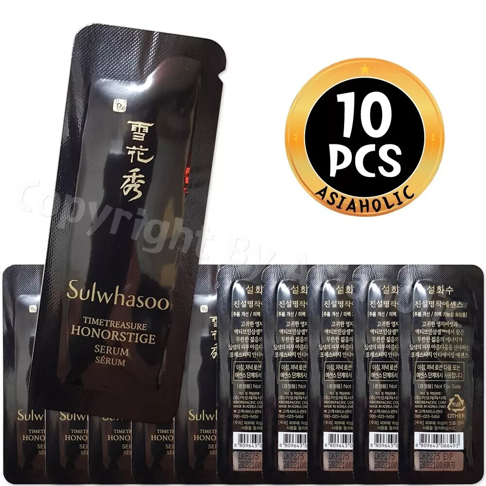 Sulwhasoo Timetreasure Honorstige Serum 1ml (10pcs ~ 100pcs) Sample Premium Ver
