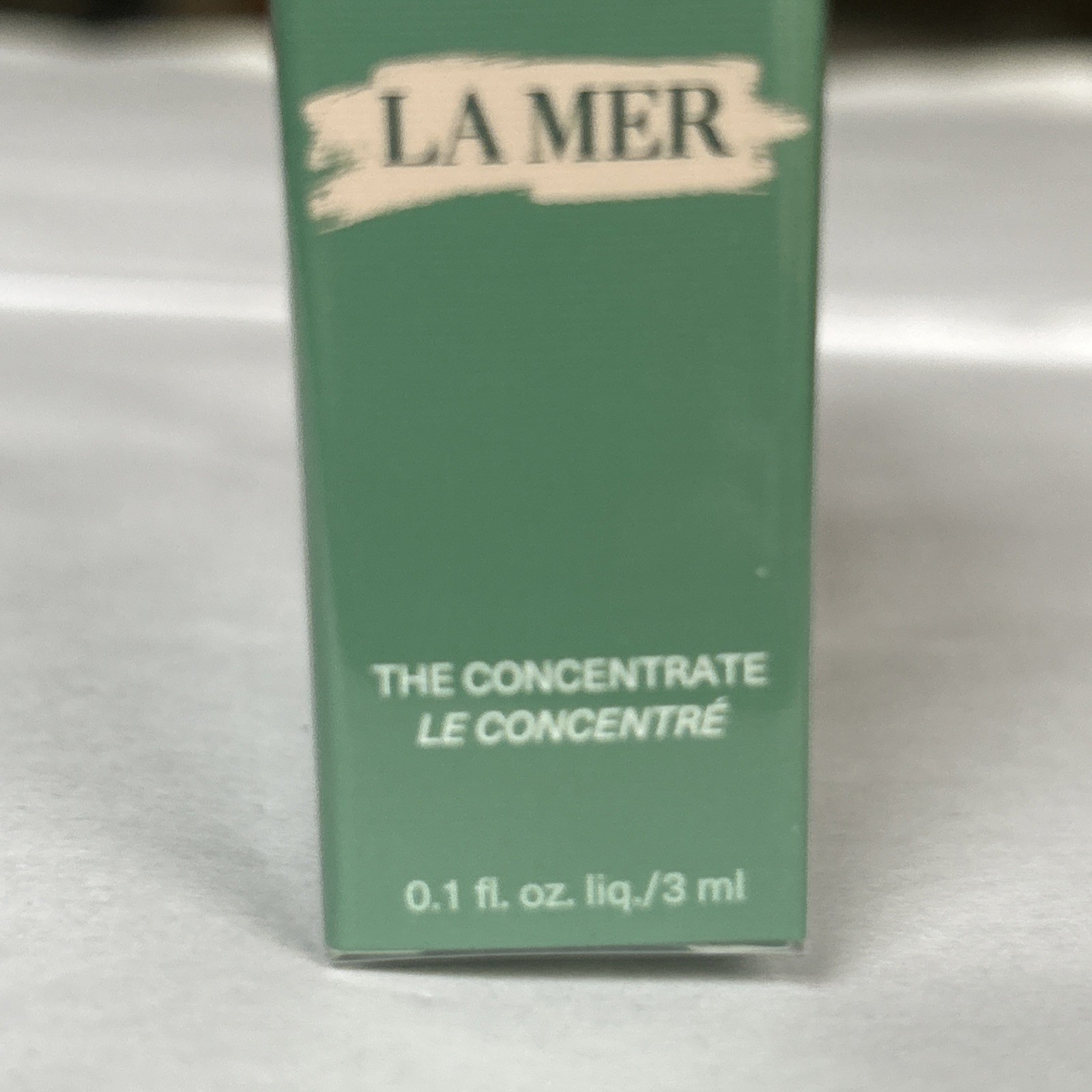 2 X La Mer The Concentrate 0.1 OZ/3 ML New With Sealed Box