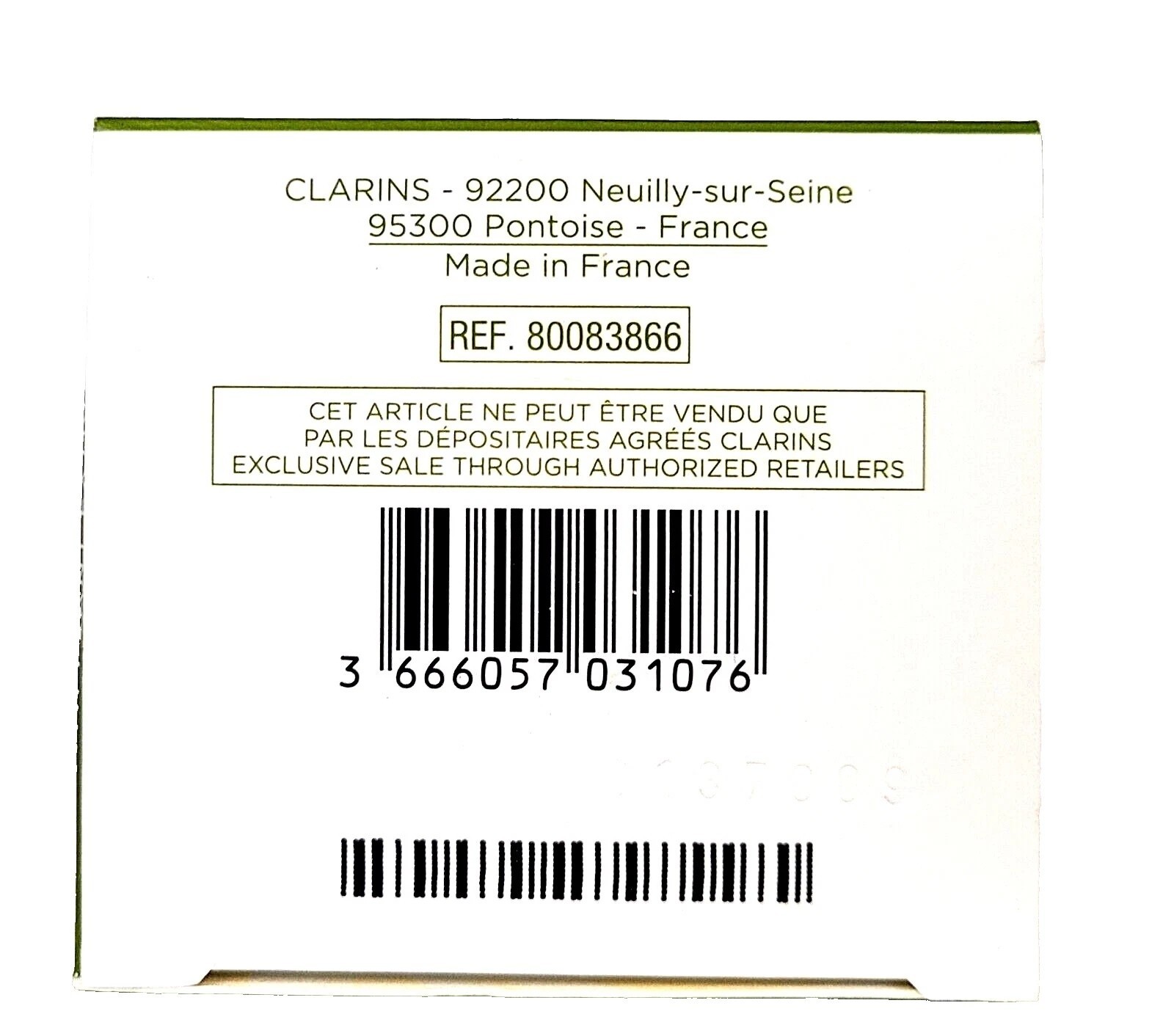 Clarins Tonic Treatment Oil Firming Toning 100ml/3.4 fl. oz-Brand New in Box