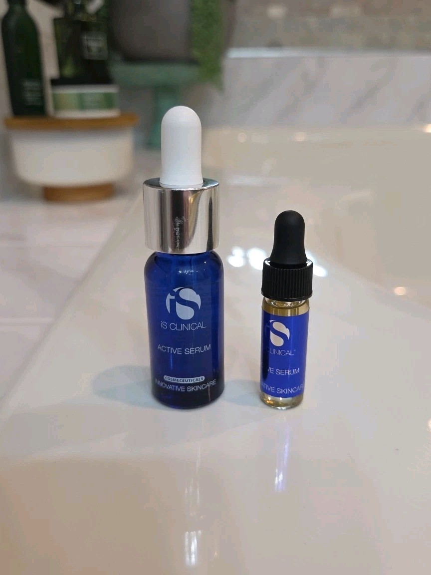 iS Clinical Active Serum Anti-Aging Hydrating Skincare 15mL + Free Sampler