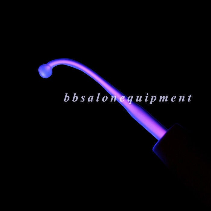 1High Frequency Electrode Replacement Wand For Anti Aging Acne Skin Care Machine