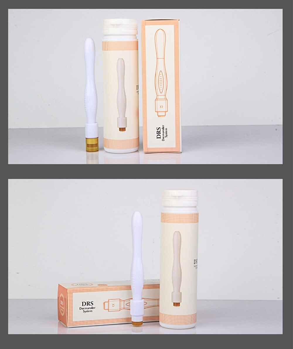 Portable DRS Drstamp Titanium 40pins Treatment for Skin Care Anti Scars Spots