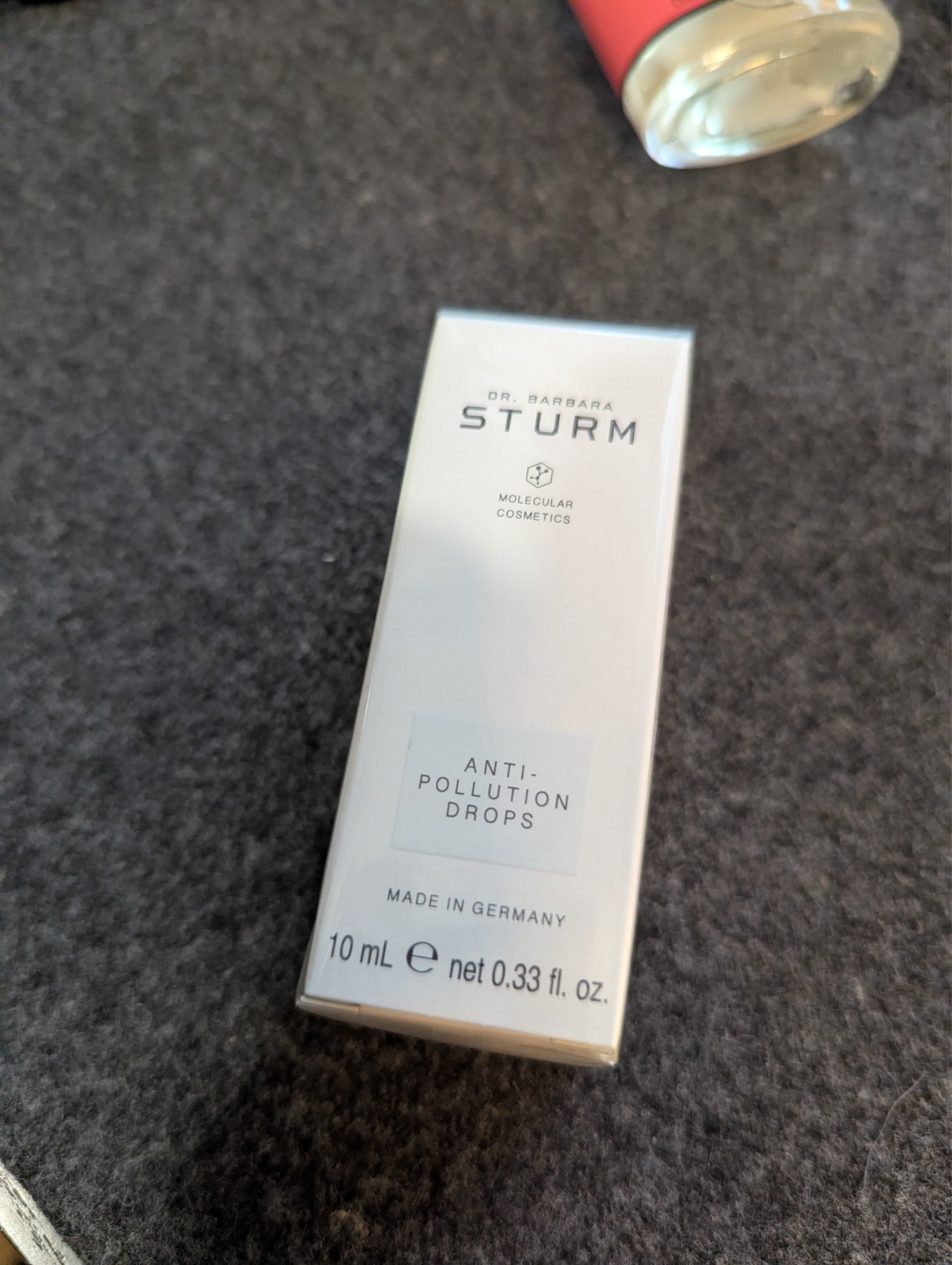Dr. Barbara Sturm Anti-Pollution Drops New Deluxe Travel Size 10ml Sealed
