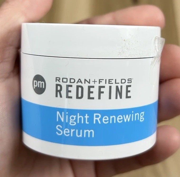 Rodan + Fields PM Redefine Night Renewing Serum 60 Capsules