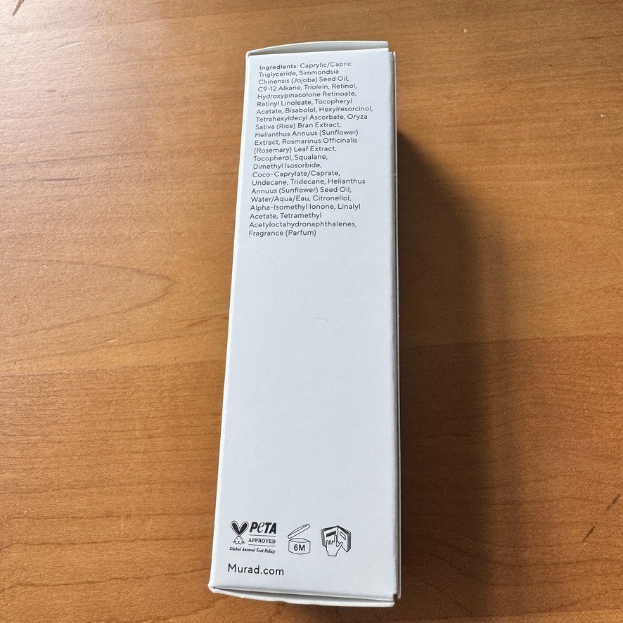 Murad Resurgence Retinol Youth Renewal Oil Drops RV$74 1 oz New SHIPS FREE