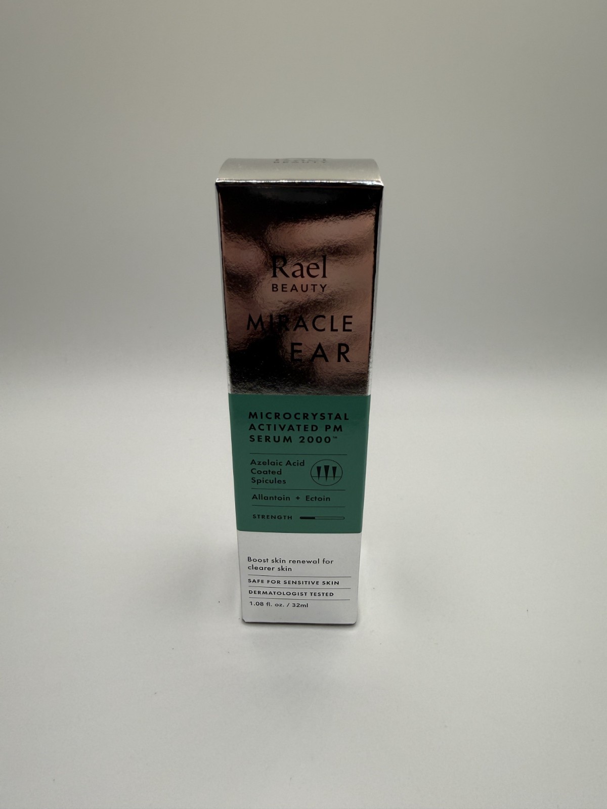 Rael Beauty Miracle Clear Microcrystal Activated Serum 2000 1.08 fl. oz. – New