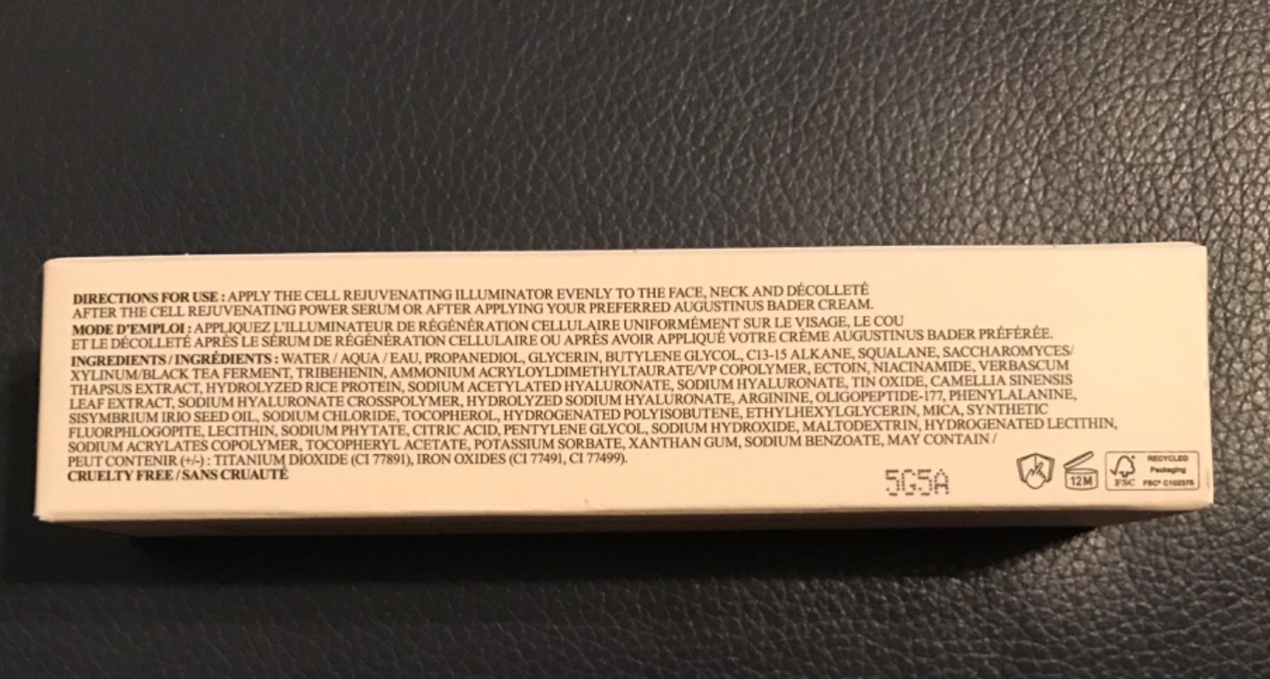 NIB Victoria Beckam Cell Rejuvenating Illuminator