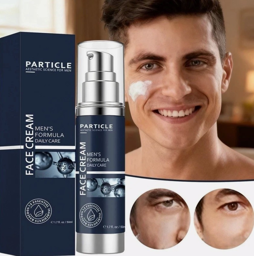 3x Particle Face Gel Men 6 in 1 Anti-Aging Gel Fights Eye Bags Dark Spots US