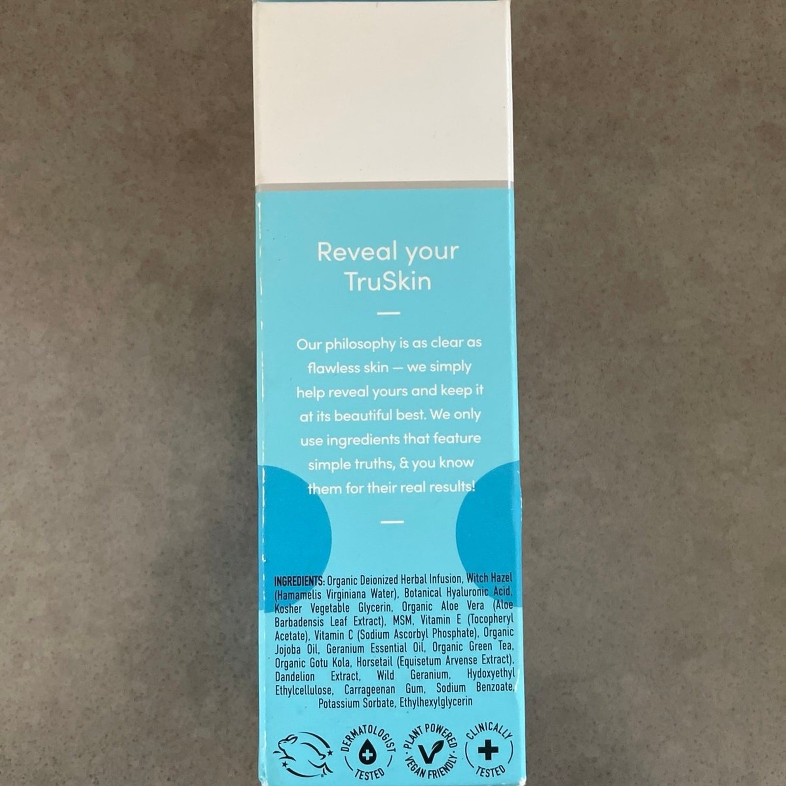 TruSkin hyaluronic Facial Serum