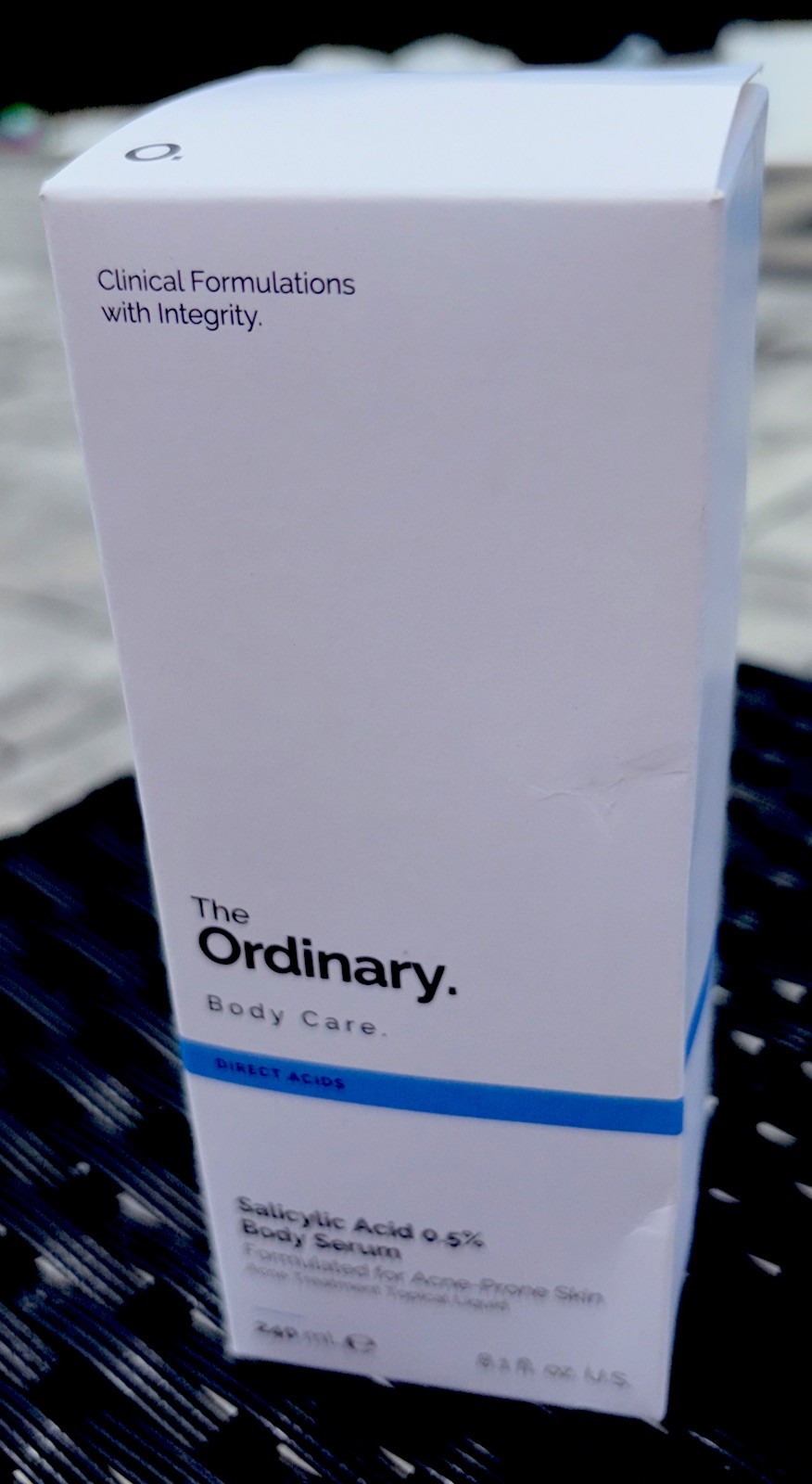 The Ordinary Salicylic Acid 0.5% Body Serum, Full Size 8.1oz/240ml, New With Box
