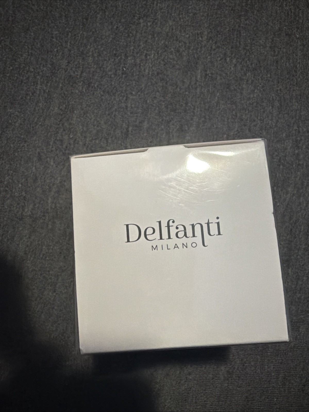 Delfanti Goat’s Milk Night w/Collagen Cream Regener Moisturizer Italy- Sealed