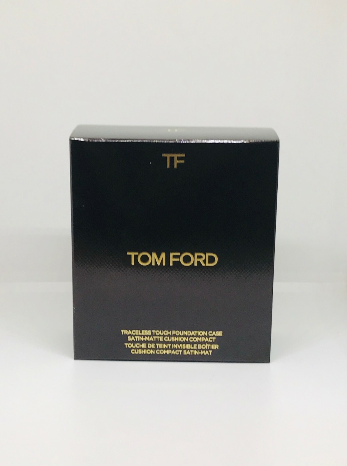 Tom Ford TRACELESS TOUCH FOUNDATION CASE ONLY New in Box – FREE SHIP