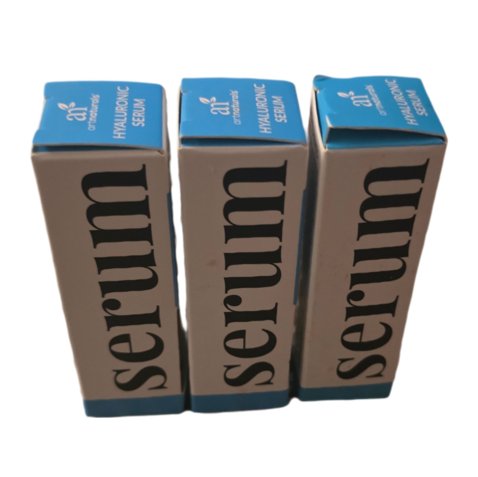 A1 Artnaturals Beauty Natural Hyaluronic Serum Bundle of 3 – 0.33 fl oz Each