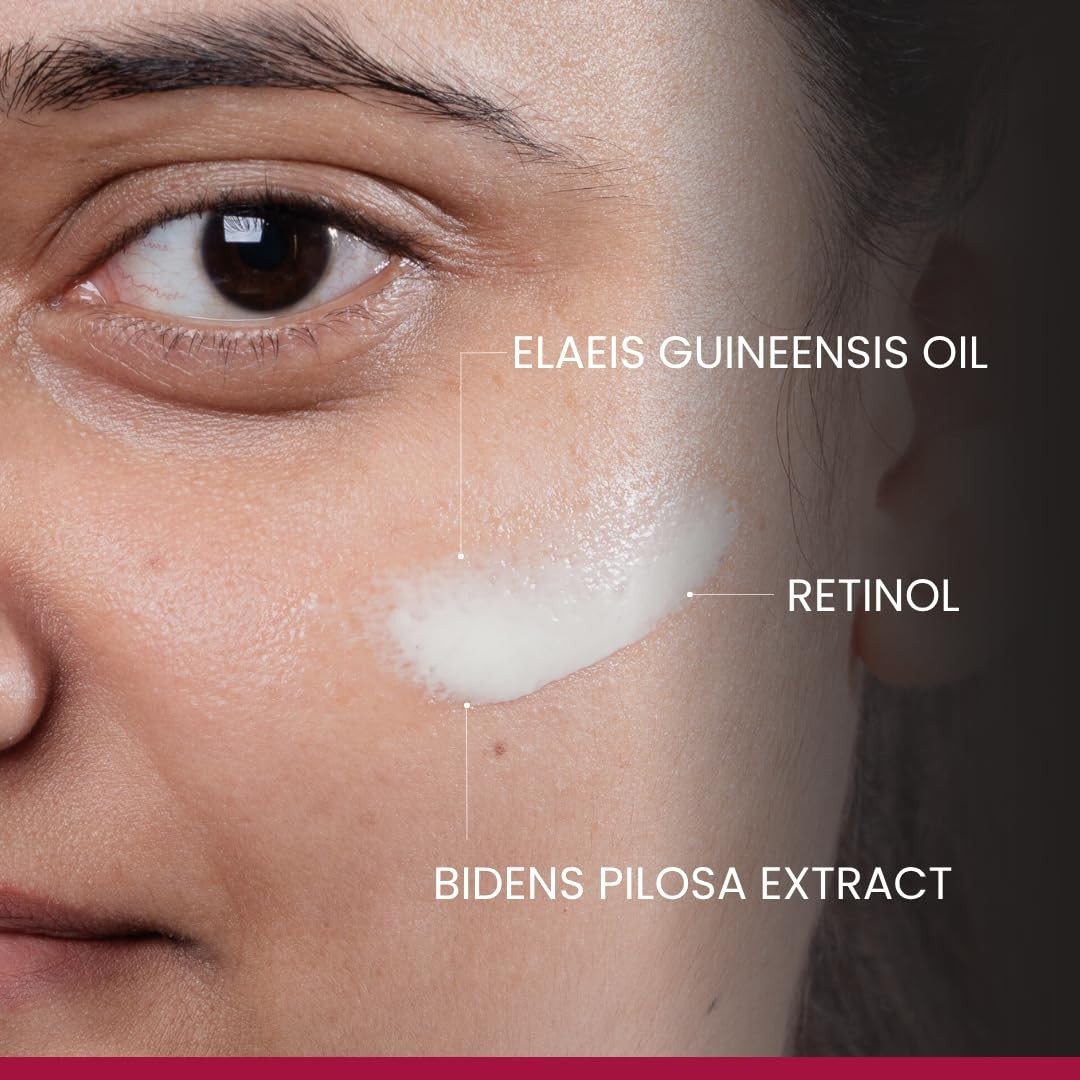 RE’ EQUIL 0.1% Retinol Night Cream 30g Repairs Wrinkles & Fine Lines