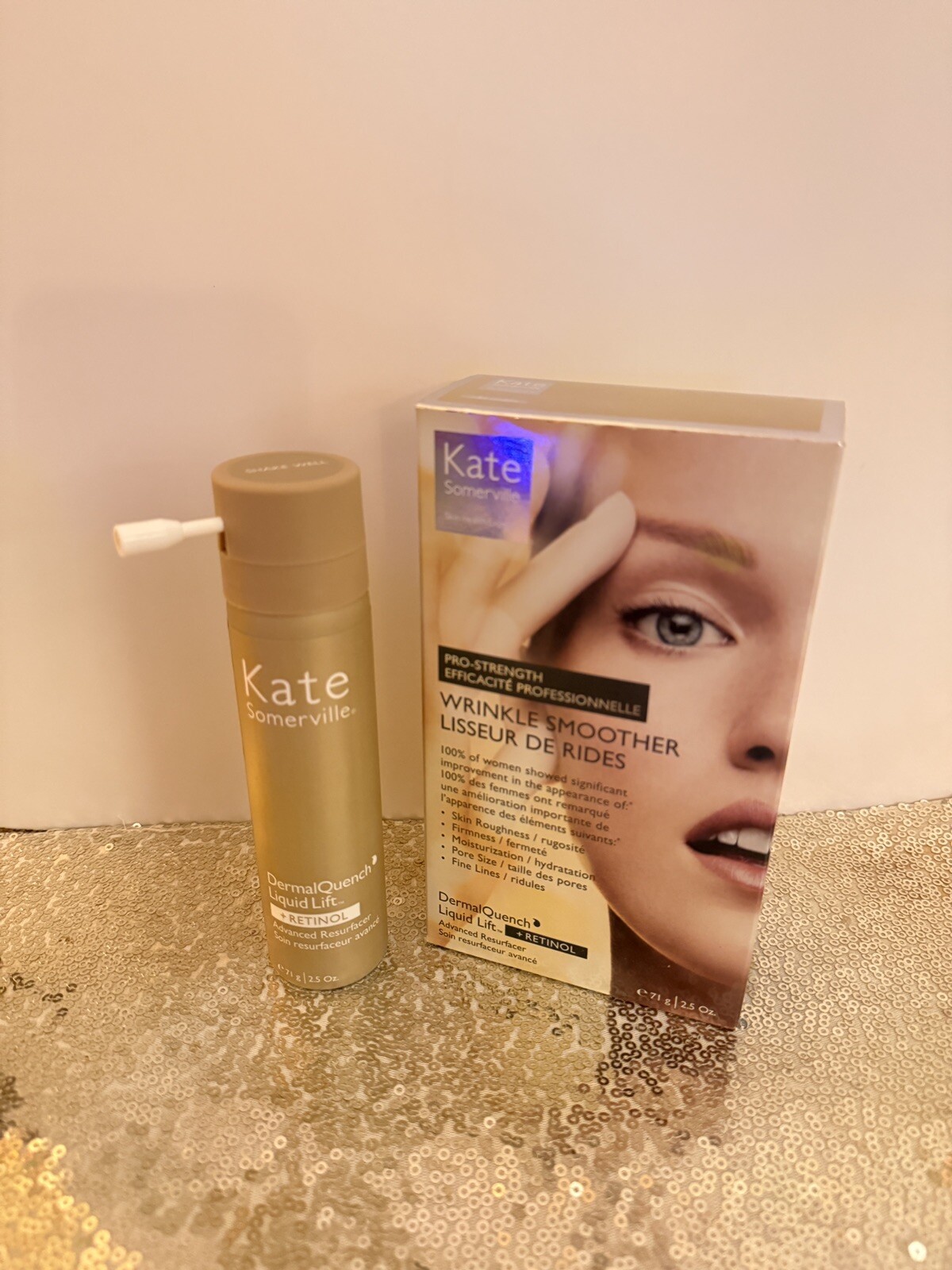 Kate Somerville DermalQuench Wrinkle Minimizer Spray – 2.5 fl oz